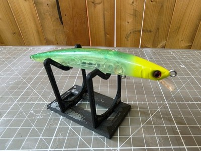 Megabass COOKAI SLIM 120F Chartreuse Yellow Green Japan Floating Minnow 120mm