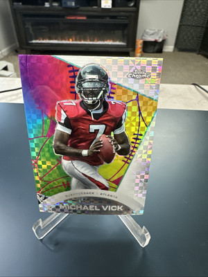 2023 Topps Composite - Chrome All-Etch Michael Vick #CAE-1 X-Fractor