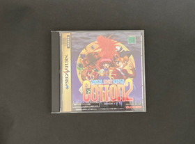 Cotton 2 Magical Night Dreams with Obi Calendar and Postcard Sega Saturn Japan
