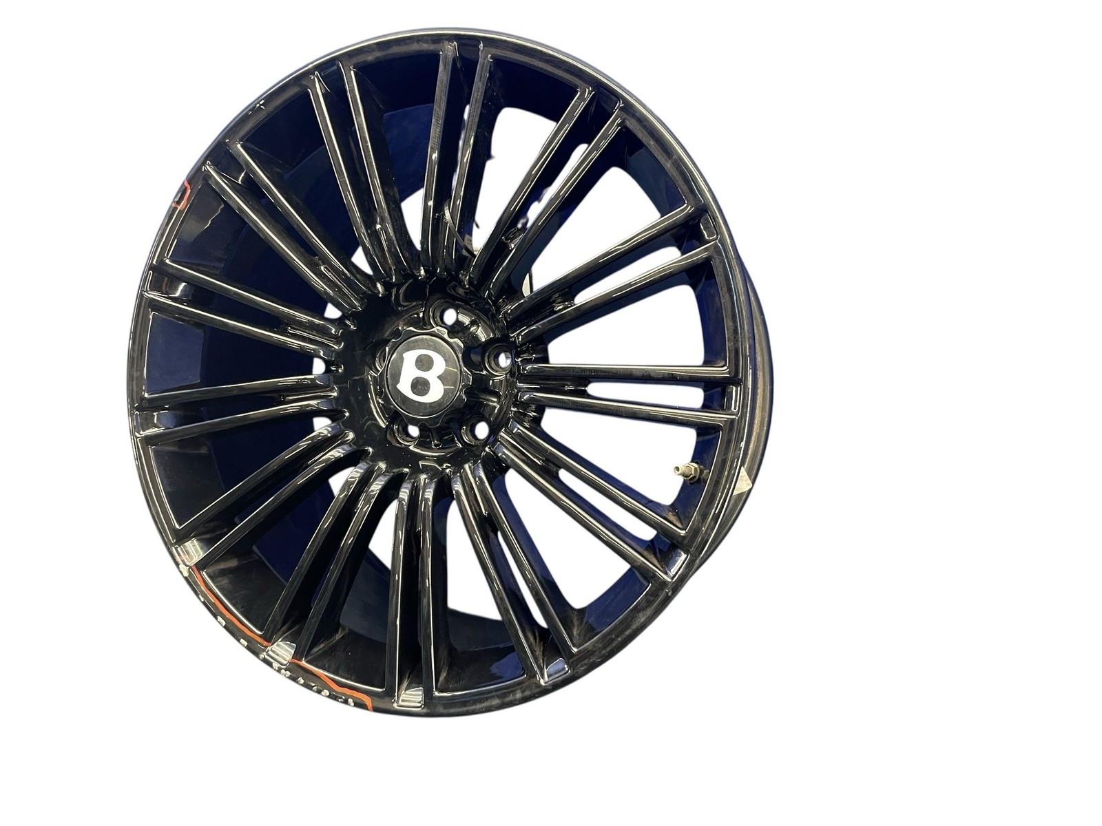 2006-2010 BENTLEY CONTINENTAL GTC 20X9.5 WHEEL RIM W/ HUB CAP *PAINT CHIPS* OEM