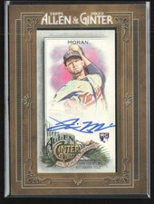 Jovani Moran 2022 Topps Allen & Ginter Mini Framed RC Auto #MA-JMO Minnesota