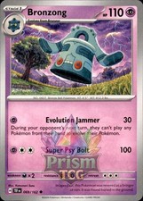 Bronzong 69/162 Uncommon Temporal Forces Pokemon