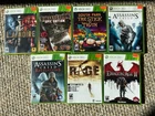 Lot of 7 Microsoft Xbox 360 Games Bundle Tested Working