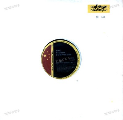 The Riddim Composers - Don't Try To Hurt Me Maxi (VG/VG) .*