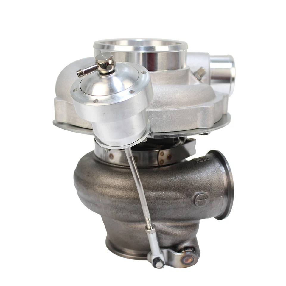 Turbocompresor doble rodamiento de bolas G30-770 58 mm 0,92 Vband interna Wastegado TH+FC Foto 3 de 4