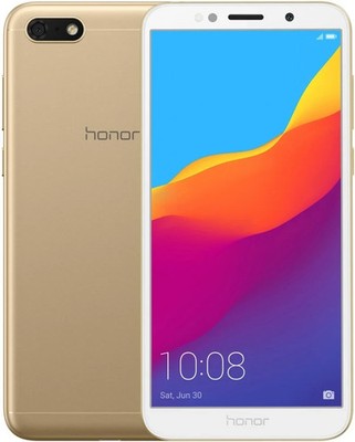 Honor 7s Smartphone - Gold 2GB 16GB - DUA-L22