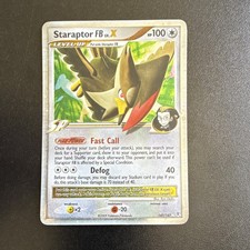 Pokemon Staraptor FB LV.X 147/147 Supreme Victors Holo Ultra Rare 2009 on eBay