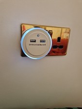 Phone charger with led ligths