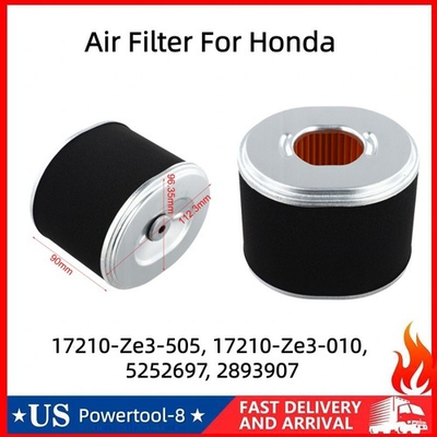 #ad Air Filter For Honda For AFZE30 For GX340 11 13 Pressure Washer Generator Engine $17.69