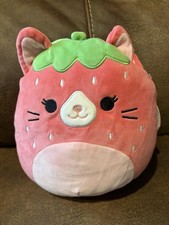 Squishmallows Olma the Strawberry Cat 8