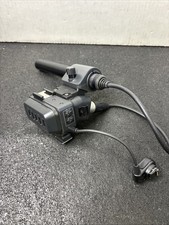Sony XLR-K1M XLR Adaptor Microphone Kit w/ ECM-MV1 microphone tested working