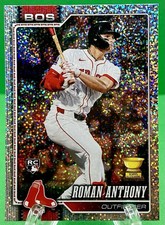 2026 Topps Celebration Series 1 Roman Anthony Rookie Cup Confetti Foil Red Sox