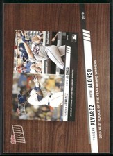 2020 Topps #BTN-6 Yordan Alvarez / Pete Alonso Best of Topps Now