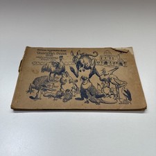 OFFICIAL ILLUSTRATED GUIDE TO TARONGA PARK ZOO & AQUARIUM. SYDNEY. CIRCA 1940s.