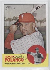 2012 Topps Heritage Placido Polanco #71 d1f