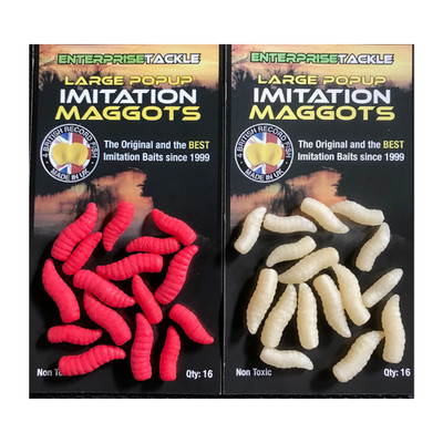Enterprise Tackle Imitation Maden - alle Farben, Karpfenangeln, realistischer Köder