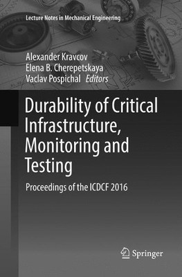 Durability of Critical Infrastructure, Monitoring and Testing - 9789811098253