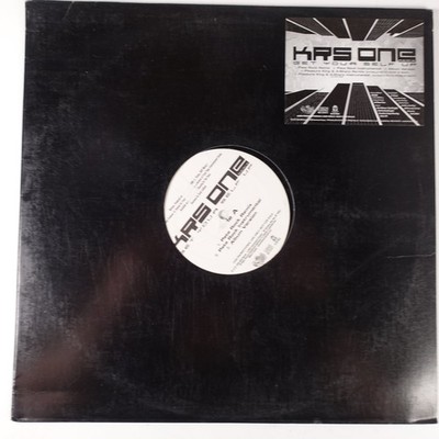 KRS-One   Get Your Self Up 12'' Single 2000 Promo Remix MICH Records Hip Hop 33