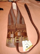 32" Double Buckle Supron Belly Saddle Girth