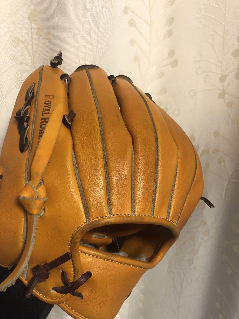 ASICS Gold Stage Royal Road Hardball Infield Glove BGH8CS