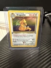 Dragonite 1st Edition Holo 4/62 Fossil Set 1999 WOTC Vintage Pokémon Card LP+