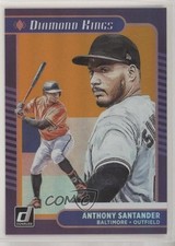 2021 Panini Donruss Diamond Kings Holo Orange Anthony Santander #4 gp1