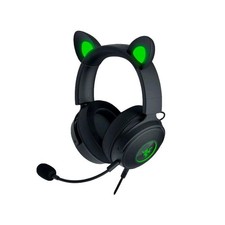 Razer Kraken Kitty V2 Pro Wired RGB Headset: Interchangeable Ears Kitty, Bear,
