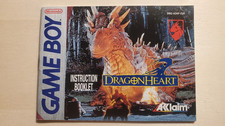 ebay® Auktion 358157957829 | Dragonheart Anleitung - Booklet - Nintendo Gameboy Classic Anleitung - PAL - EUR Thumbnail of ebay® auction 358157957829 | Dragonheart Anleitung - Booklet - Nintendo Gameboy Classic Anleitung - PAL - EUR