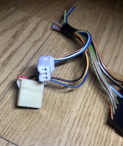 98-01 Dodge Ram HVAC Climate Control SWITCH PIGTAIL WIRING HARNESS Heated Mirror - Picture 5 of 5