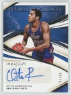 2019-20 Panini Immaculate Heralded Otis Birdsong Auto /75 Nets #HS-OBS A41