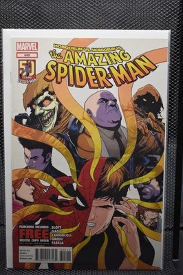 Amazing Spider-Man #695 Marvel 2012 Dan Slott Hobgoblin Kingpin Madame Web 9.0