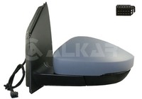 Alkar 6135123 AußEnspiegel Links FüR VW Polo V (6R1, 6C1)
