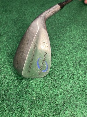 PERFECT Spin 60° Diamond Face Lob Wedge LW Regular Steel Shaft RH
