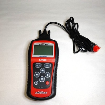 OBD II EOBD Scanner Konnwei KW808