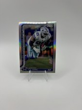 2025 Topps Chrome Kenny Clark Refractor #73 Dallas Cowboys Parallel