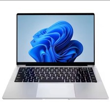 Notebook Intel Atom Windows 11 Schermo 14 Pollici