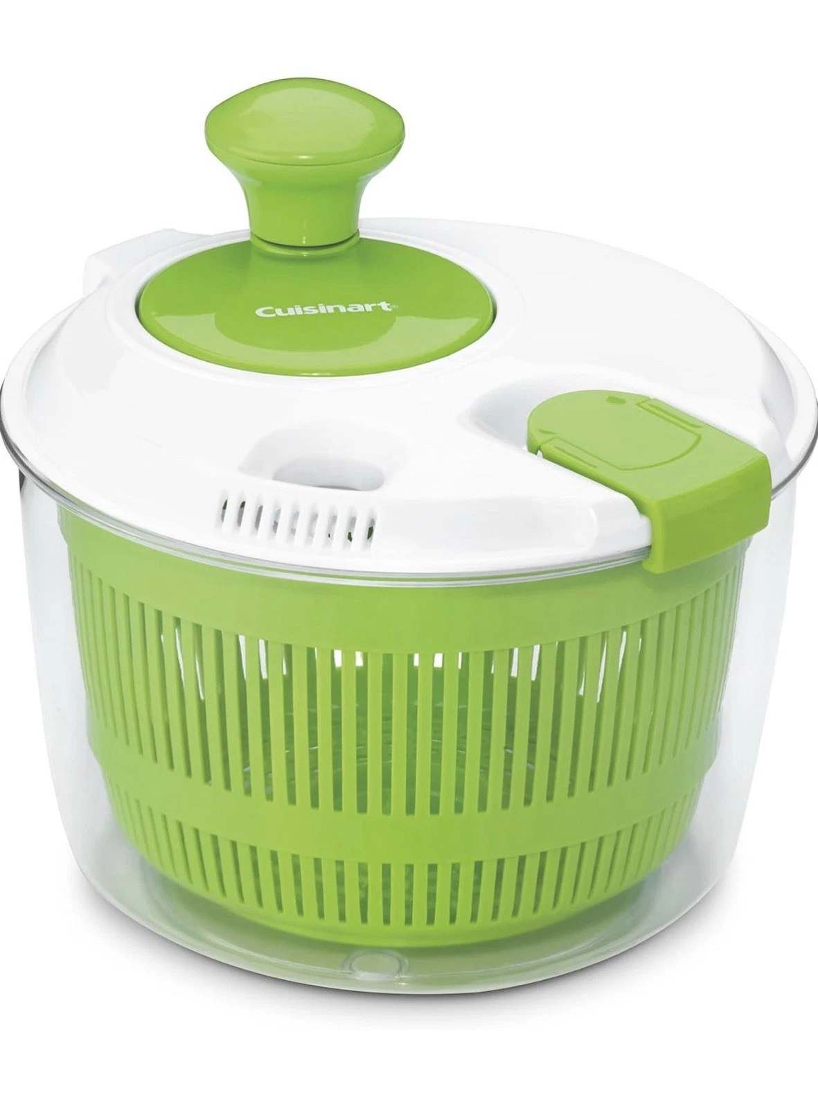 Cuisinart Salad Spinner- Wash, Spin & Dry Salad Greens, Fruits & Vegetables, 3qt
Opens in a new wind