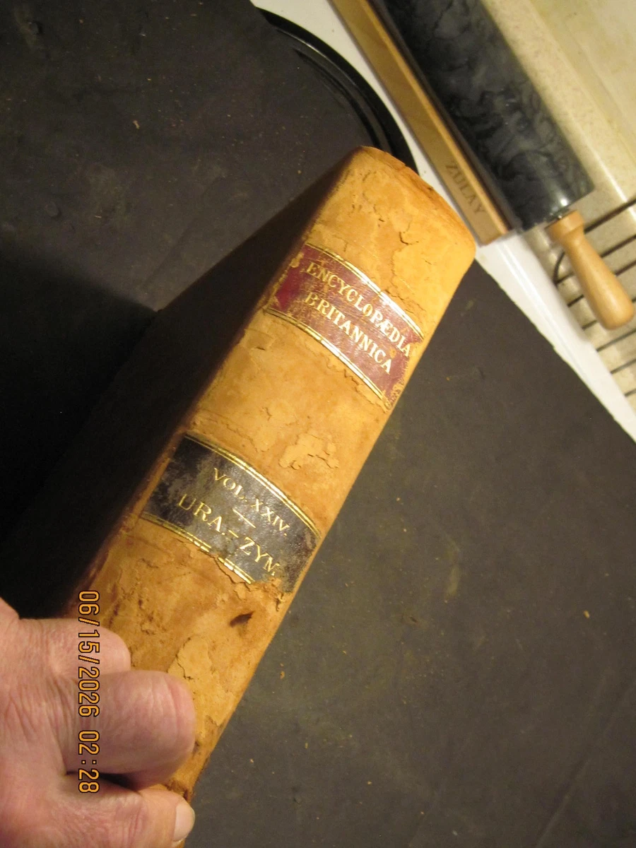 Encyclopedia Books 1850-1899 for sale - eBay