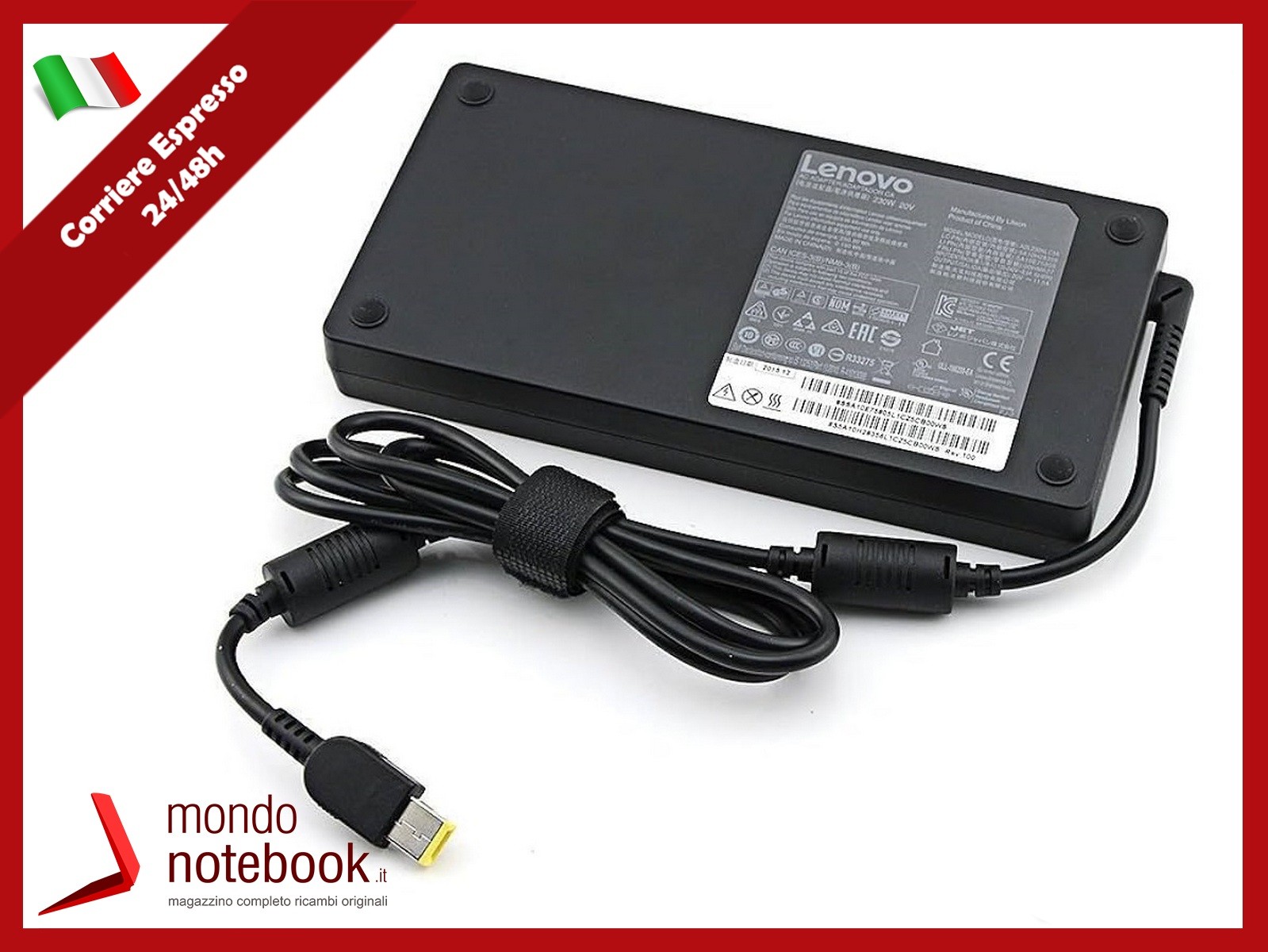 Original LENOVO Laptop Charger Power Supply 230W 20V 11.5A for IdeaPad Legion