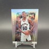 David Robinson 2024-25 Panini Prizm Deca Legends Silver Prizm Spurs HOF Admiral