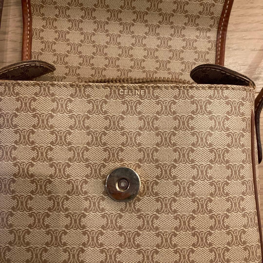 CELINE Macadam Triomphe Allover Pattern From Japan - image 8