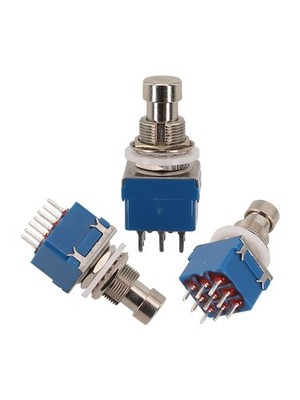 3PDT Switch feste und langlebige Signalkettenkompatibilität Audiogeräte