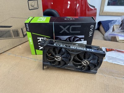 EVGA GeForce RTX 3060 Ti XC GAMING 8GB GDDR6 Graphics Card (08G-P5-3663-KR)