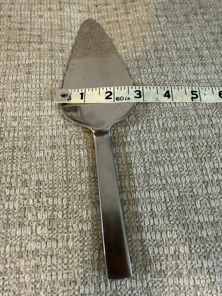 Stainless Serrated Pie Cake Server CAPRI ITALY - Image 3 of 4