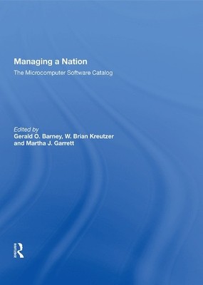 Managing A Nation - 9780367012380