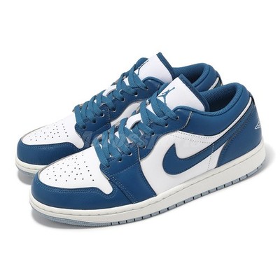 Nike Air Jordan 1 Low SE AJ1 Industrial Blue Men Casual Shoes Sneaker FN5214-141