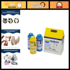 Flexible Urethane Foam Casting for Props, Gaskets  Crafts - Pint Size