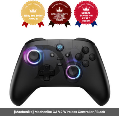 [Machenike] Machenike G3 V2 Wireless Controller / Schwarz / Express / Original