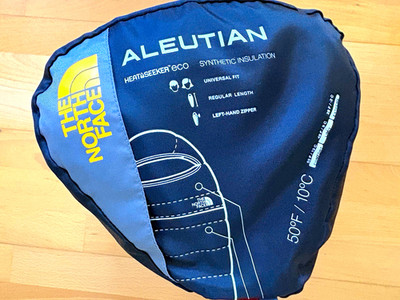 The North Face Aleutian Mumien-Schlafsack 10°C Heatseeker Eco links Regular