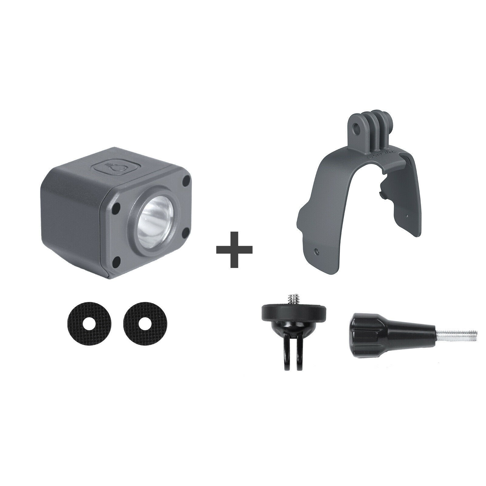 For DJI FPV Drone Sunnylife Expansion Mount Bracket & Searchlight Kit Plasitc-image